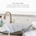 Ubbi Stingray Sink Bather for Baby, Soft Baby Bath Cushion, Newborn Must Have...