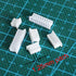 1.25mm Pitch Connectors and Pre-Crimped Cables Compatible with JST Molex PicoBlade 1.25mm for Pixhawk Silicone 15cm Wire...