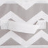DII Non Woven Polyester Storage Bin, 11x11x5.5-inch, Chevron Gray, 2 Piece...