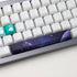 YMDK Anime PBT Five Sides Over Dye Sub 6.25u Spacebar Keycaps Cherry Profile for Standard Cherry MX Mechanical Gaming Keyboard (Kit 7)...