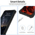 for Blu View Speed 5G Phone Case with Screen Protector,for Blu B1550VL Phone Case Dual Layer Structure Protection Shockproof Corner TPU Bumper Cas...