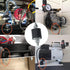 4pcs 25 x 25mm Rubber Mounts Rubber Vibration Isolator Mounts Shock Absorber with M6 x 19mm Studs Vibration Isolators...