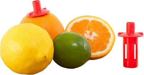 Kitchen + Home Citrus Tap – Portable Lemon Lime Juicer, Orange Citrus Spout and Jalapeño Corer – 3 Pack...