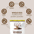 Designer Wellness, Designer Egg, Natural Egg Yolk & White Protein Powder, Keto and Paleo Friendly, Low Calorie, Less Fat and Cholesterol, Dutch Ch...