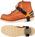 Ergodyne TREX 6315 Strap-On Heel Traction Cleat Grips Ice and Snow, Easily Attaches Over Heel of Shoe/Boot with Steel Plate to Provide Anti-Slip S...