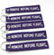 Remove Before Flight Key Chain - 5pcs - Purple...