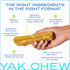 Native Pet Yak Chews (5 Small Chews) - Yak Milk Chews for Puppies & Small Dogs - Yak Dog Chews - Puppy Chews - Puppy Teething Toys - Puppy Yak Che...