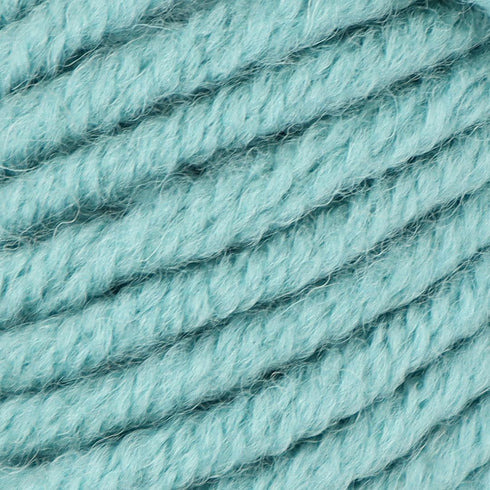 Estako Megastar, 75% Acrylic 25% Wool yarn, Soft, Chunky Bulky weight #5 for Crochet and Knitting 3.52 Oz (100g) / 120 Yrds (110m) (64064 - Mint)....