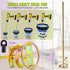 Paint Mixer for Drill - Drill Paint Mixer Works with Any Drill Bit - Rust-Proof Paint Stirrer for Drill - Paint Stirring Drill Attachment for 1-5 ...