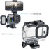 SOONSUN Waterproof Case for GoPro Hero 12 11 10 9 Black Camera, 60M Underwater Protective Dive Housing Case with Cold Shoe Mount Adapter for Go Pr...