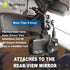 S90 Dash Cam Mount, Dash Cam Mirror Mount Holder with 6pcs Joints for Rove APEMAN CHORTAU Roav Nexar iiwey YI Z-Edge Old Shark KDLINKS Crosstour F...