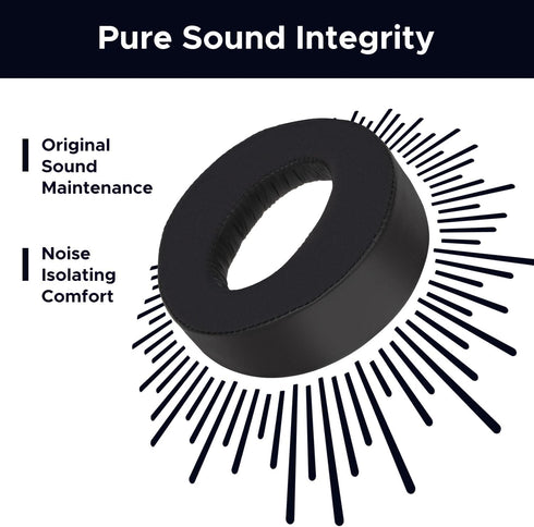 Replacement Ear Pads for PS5 Pulse 3D Headset, Earpads Cushions for Sony Playstation5 Headset with 4 Thumbsticks (Black Cooling GEL)...