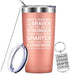 MASGALACC Inspirational Birthday Gift for Women Best Friend - Valentines Day Gifts for Women Sister- Encouragement Motivational 20 Oz Stainless St...