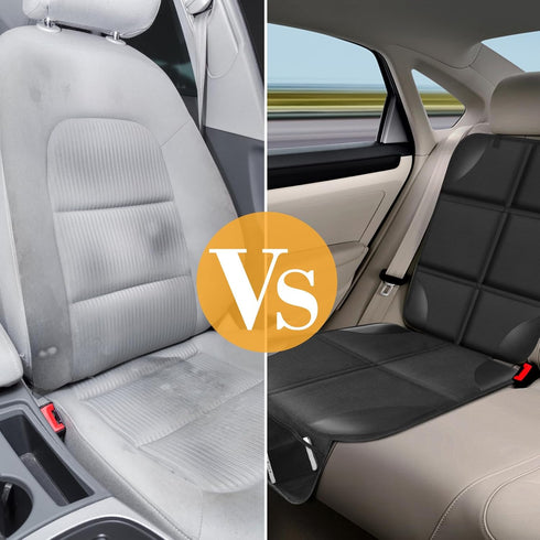 Car Seat Protector for Child Car Seat, Thick Padding Seat Protector Under Baby Car Seat, 600D Waterproof Non-Slip Fabric Car Seat Cover for Child ...