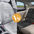 Car Seat Protector for Child Car Seat, Thick Padding Seat Protector Under Baby Car Seat, 600D Waterproof Non-Slip Fabric Car Seat Cover for Child ...