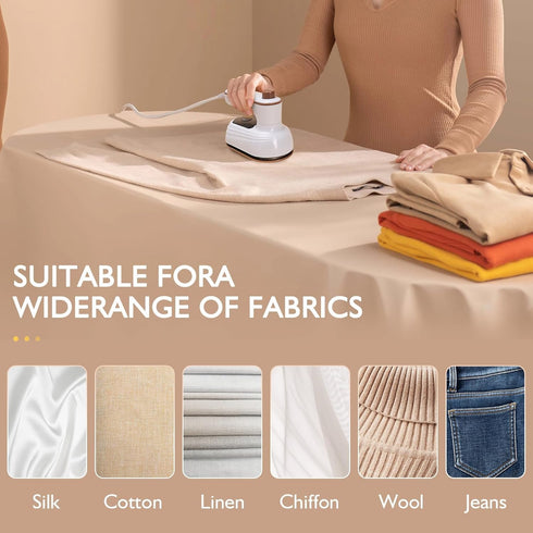 Travel Iron Mini With Steam, Travel Steamer For Clothes Portable Mini, 180° Rotatable Handheld Vapor Garment Steamers For Clothes - Mini Ironing M...