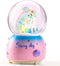 Unicorn Snow Globe for Kids, VECU Snow Globe with Music Perfect Unicorn Music Box for Girls, Granddaughters Babies Birthday ( Manual Snow Drift)...