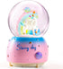 Unicorn Snow Globe for Kids, VECU Snow Globe with Music Perfect Unicorn Music Box for Girls, Granddaughters Babies Birthday ( Manual Snow Drift)...