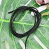 Black Faux Leather Cord for Jewelry Making 100 Yards 2.6mm Thin Suede String Rope for Bracelet DIY Crafting Cord for Necklace-Dream Catcher Suppli...
