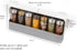 Joseph Joseph Spice Rack Organizer - Under-Shelf Kitchen Cabinet Storage Solution for Spices, Grey...