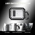 Airpods Case 2 and 1 with Cleaning Kit, Apple AirPods 2nd Generation/1st Generation Charging Case with Keychain, Anti-Fall Latch Design, Front LED...