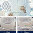 Zerowell Humidifier Permanent Washable Filter 500/700, High efficiency, Activated Carbon Filter Odor, Dust, Permanent, Reusable, Strong, Durable...