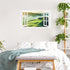Mountain View Wall Stickers 3D Fake Window Wall Stickers Nature Scenery Wall Stickers Murals Removable Landscape Wall Decals Peel and Stick Remova...