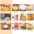 Milk Frother Handheld, Gbivbe Rechargeable Whisk Drink Mixer for Coffee with Art Stencils, Mini Foamer for Cappuccino, Hot Chocolate Match, Frappe...
