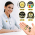 32 Pieces Employee Appreciation Lapel Pin 4/5 Inch Excellence Enamel Recognition Pins Appreciation Motivational Pins for Employee Staff Team Gift...