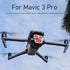 Streak Filter,Drone Blue Anamorphic Effect Filter Aluminum Double Sided Waterproof Special Effects Lens Filter for Mavic 3 PRO...