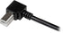 3m USB 2.0 A to Right Angle B Cable - M/M...