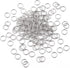 600 Pcs 304 Stainless-Steel Jump Rings for Jewelry Making Supplies Silver Open Jump Rings 21 Gauge 7mm Boxed Jewelry Findings Jump Ring for DIY Br...