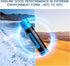 Kratax AAA Batteries Rechargeable 1100mWh Lithium Rechargeable AAA Batteries, 1.5V Constant Voltage Output, 1600 Cycles, Suitable for Toys, Remote...