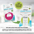 DrTung's Smart Floss - Natural Floss, PTFE & PFAS Free Floss, Gentle on Gums, Expands & Stretches, BPA Free Floss - Natural Dental Floss Cardamom ...