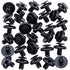 Rexka 30pcs Fender Liner Clip Bumper Enginer Cover Retainer Clip Fastener for Toyota Lexus 90467-07215 Tundra Tacoma RAV4 Corolla 4Runner Camry C-...