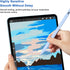 Stylus Pens for Touch Screens Power-Display Tablet Pen POM Tip Magnetic Digital Touch Pen Compatible with iPhone/iPad/iPad Pro/Lenovo/and Other iO...