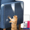 Sofa Protectors from Pets - 12 Pack Cat Anti Scratch Furniture Protectors Twist Pins - Strong, Clear, Cat Sofa Protector - Cat Deterrent Accessori...