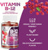 Vitamin B12 Energy Gummies - Extra Strength 4500 mcg Energy Chews for Metabolism & Nervous System Health Support, B-12 Gummy Chewable Supplement f...