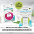DrTung's Smart Floss - Natural Floss, PTFE & PFAS Free Floss, Gentle on Gums, Expands & Stretches, BPA Free Floss - Natural Dental Floss Cardamom ...