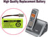 GEILIENERGY 2.4V 300mAh NIMH BT183342 BT283342 BT162342 BT262342 BT166342 BT266342 Battery Compatible with CS6719 CS6419 CS6649 DS6151 at&T CL4940...