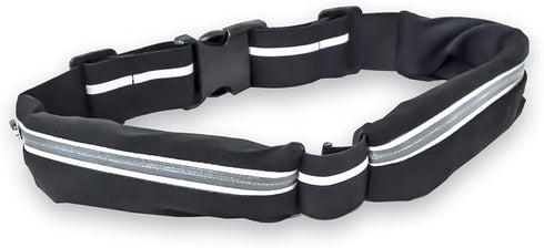GO Belt – As Seen on TV – Extra Stretchy - 2 Expandable Pockets...