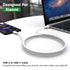 Jelanry 90° Elbow Design USB C Cable USB Type C Cable 5.9FT, 120W 90W HyperCharge Turbo Charging, 6A Fast Charging for Xiaomi Pad 5 14 12 Pro 12X ...