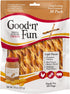 Good ’n’ Fun Triple Flavor Twists, 30 Count, Rawhide Chews for All Dogs...