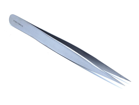 IMS IMS-JF3 Premium High Precision Jeweler Style Forceps #3 Tweezers, Fine Point Tips, Stainless Steel, 4.5" L...