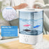 6pcs Shark Humidifier Cleaner Shark Fish Tank Cleaner for Drop, Droplet, Adorable, Warm & Cool Mist Humidifiers, Fish Tank...