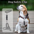 Dog Safety Clip,Dog Prong Collar Safety Clip,2 Pcs Safety Clip for Prong Clip,Adjustable Reflective Nylon Puppy Collar,Pet Collar Harness Dog Coll...