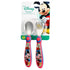 The First Years Disney Baby Mickey Mouse Stainless Steel Flatware for Kids...