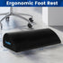 Foot Rest for Under Desk at Work,Office Desk Accessories with Soft Foam and Washable Removable Cover, Foot Stool for Office, Car, Home to Foot Sup...