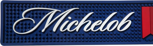 Michelob Ultra Professional Bar Mat Spill Mat Drip Bar Rail Mat...
