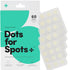 Dots for Spots Pimple Patches for Face - Pack of 60 Hydrocolloid Blemish Patch - Invisible Zit Stickers Treatment for Face and Body - Mighty, Fast...